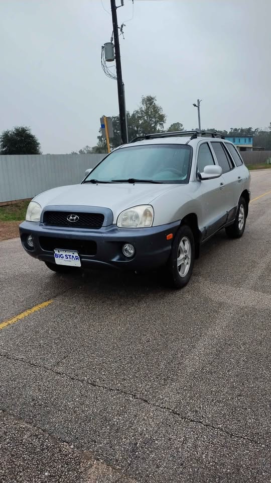 
								HYUNDAI SENTAFE GLS full									