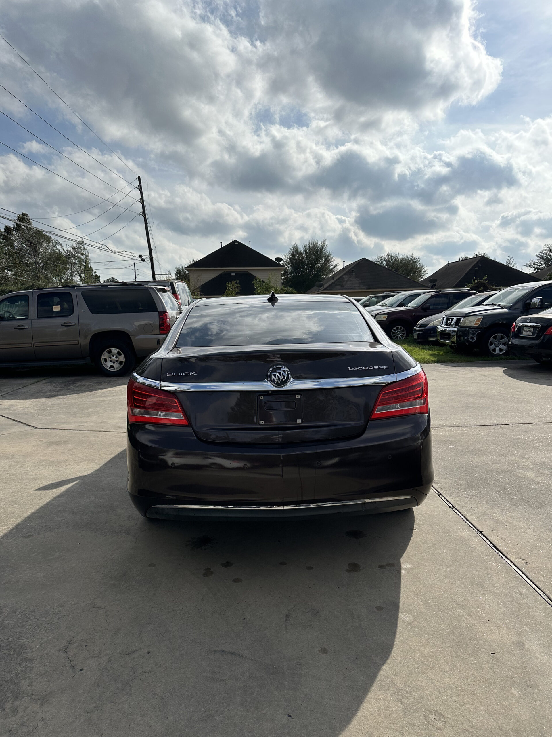 
								BUICK LACROSSE 2015 full									