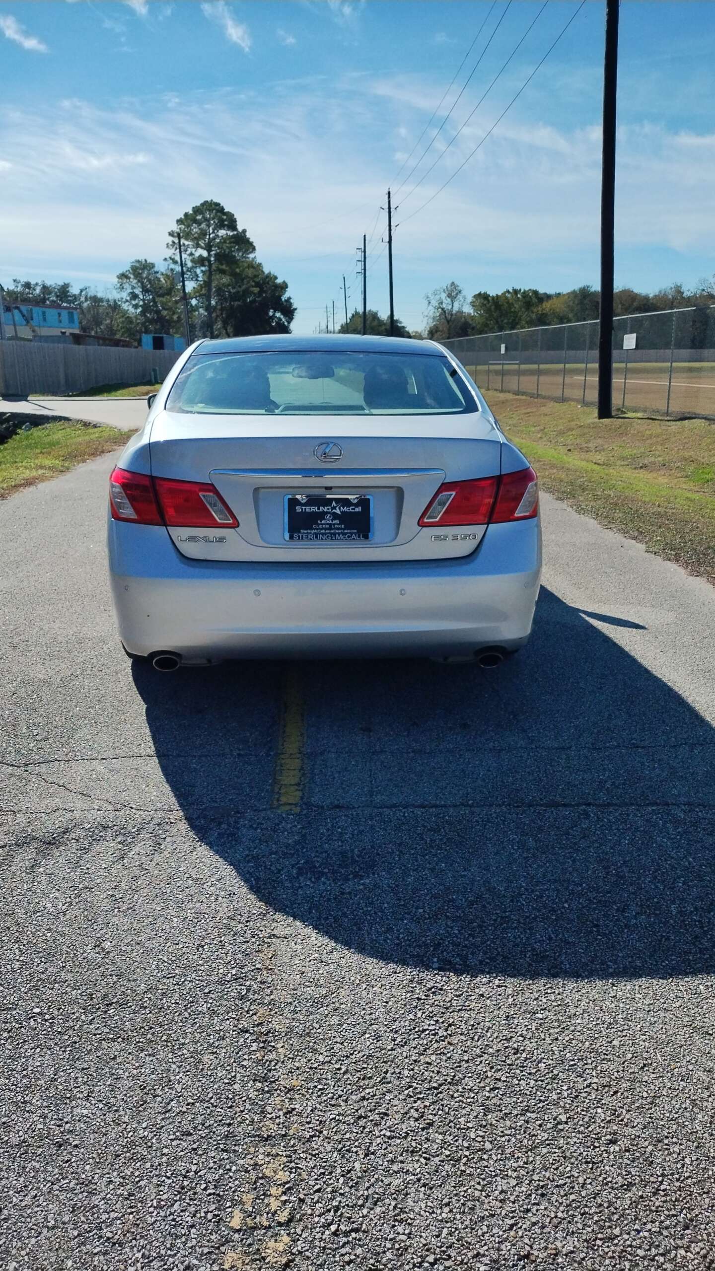 
								2007 LEXUS ES350 full									