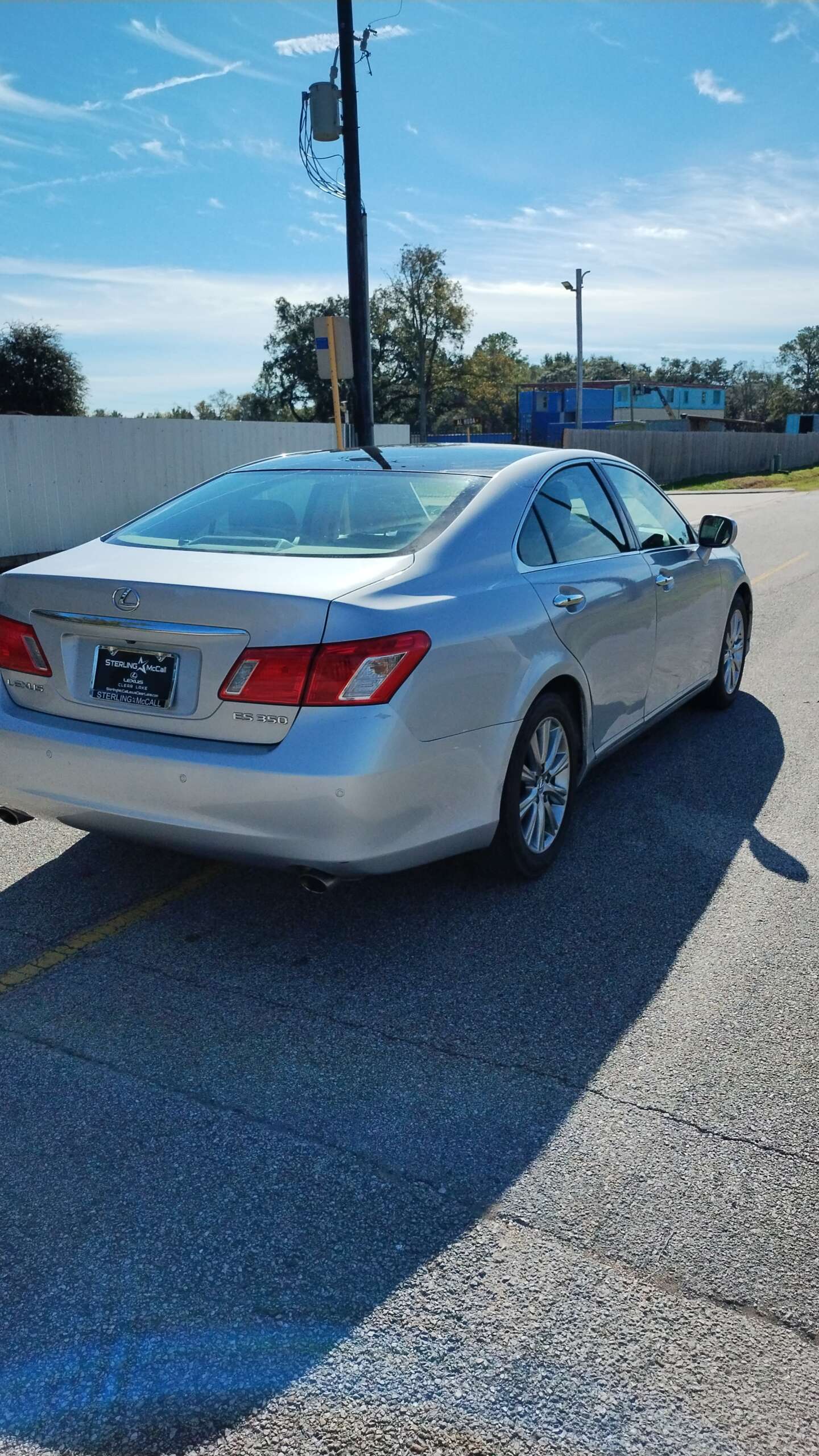 
								2007 LEXUS ES350 full									