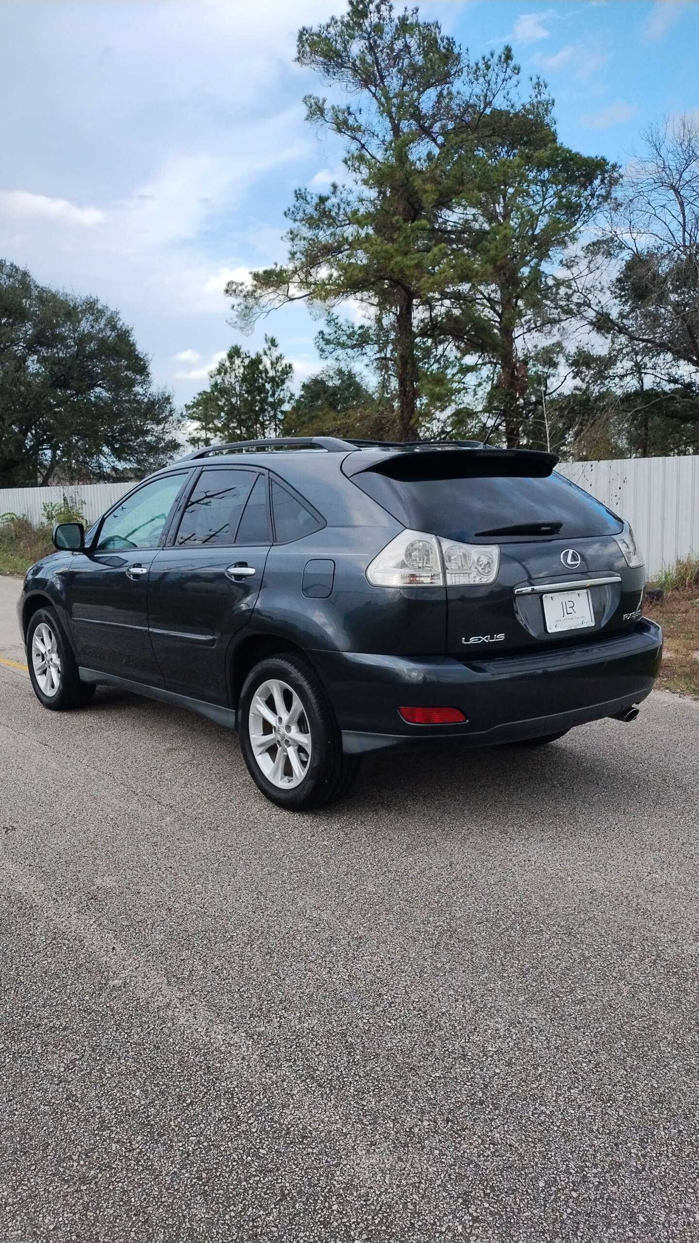 
								Lexus RX350 full									