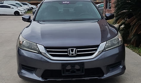 
								Honda  Accord lx full									