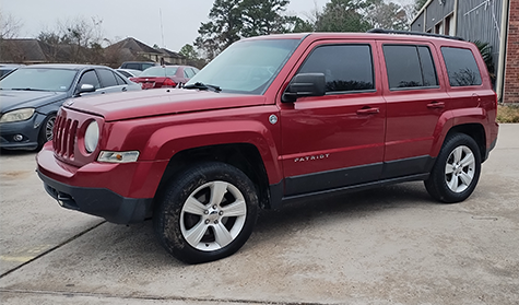 
								Jeep  PATRIOT SPORT full									