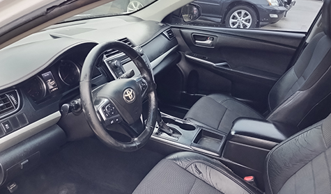 
								TOYOTA CAMRY SE full									